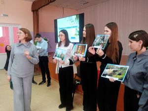 Фолк-игра «Весна идет! Весне дорогу!»
