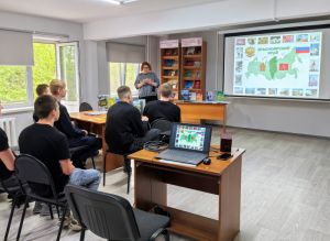Краеведческая викторина «Любимое Красноярье»
