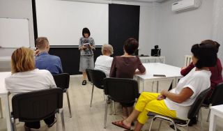 В Центральной городской библиотеке им. А.С. Пушкина установили современную сплит-систему, чтобы читателям было комфортно посещать учреждение в жаркую погоду