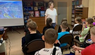 Виртуальный экотур «Магия «Красноярских Столбов»