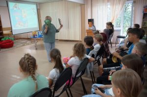 Чтение с развлечением «Варенье, крыша и …собака»