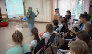 Чтение с развлечением «Варенье, крыша и …собака»