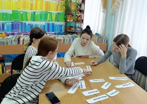 Фольклорная игра «Веселье земли русской»