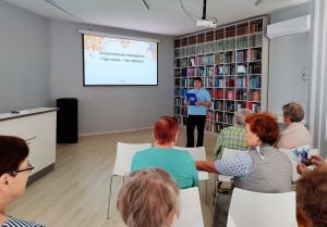 Фольклорные посиделки «Три Спаса – три запаса»