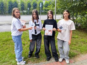Акция «Уши, лапы, хвост!»