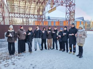 Акция-поздравление «Мамины прекрасные глаза»