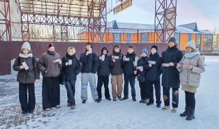 Акция-поздравление «Мамины прекрасные глаза» Акция-поздравление «Мамины прекрасные глаза»