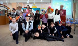 Фольклорные посиделки «Как в Крещенский вечерок…» Фольклорные посиделки «Как в Крещенский вечерок…»