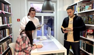 Библиотека – мир новых возможностей Библиотека – мир новых возможностей