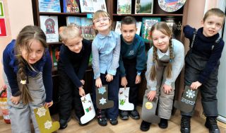 Фольклорный час «Жили-были валенки»