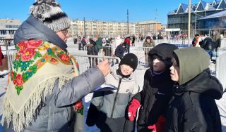 ШИРОКАЯ МАСЛЕНИЦА. Как библиотеки Ачинска проводили зиму и растопили мороз душевным теплом ШИРОКАЯ МАСЛЕНИЦА. Как библиотеки Ачинска проводили зиму и растопили мороз душевным теплом