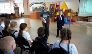 Информ-тур «Мой Крым – моя Россия!»