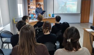 Познавательный час «Крым – жемчужина России»