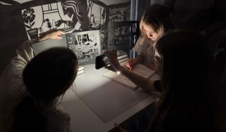 Теневой театр «Дюймовочка»