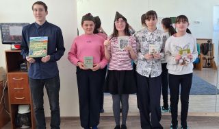 Музыкально-поэтическое посвящение «Тёркин – кто же он такой?»