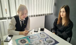 Настольная игра «Космический артист» Настольная игра «Космический артист»