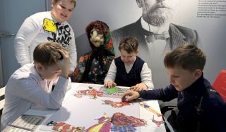 Квест-игра «Русская изба» Квест-игра «Русская изба»