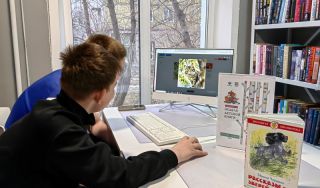 Чтение с обсуждением «Добрый мир зверей и птиц Евгения Чарушина» Чтение с обсуждением «Добрый мир зверей и птиц Евгения Чарушина»