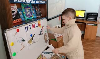 Весенняя перекличка «Звонкие капели и птичьи трели»