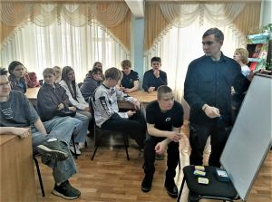 Коммуникативная игра «Культура общения»