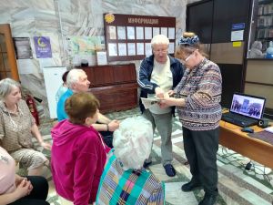 Тематический вечер «Времён связующая нить»