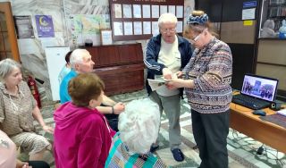 Тематический вечер «Времён связующая нить»