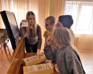 Виртуальное знакомство «Книжкин дом в компьютере»