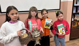 Литературное путешествие «Добрый мир сказок дедушки Корнея»