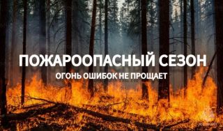 Огонь не прощает ошибок