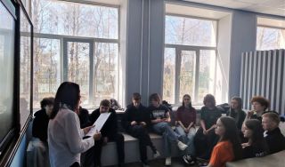Интеллектуальная игра «Магия книжного кино»