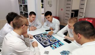 Игра «Космический артист» Игра «Космический артист»