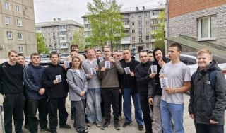 Информационная акция «В дыму здоровья не видать» Информационная акция «В дыму здоровья не видать»
