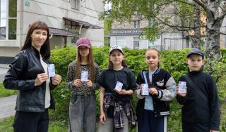 Уличная акция «Как пройти в библиотеку?»