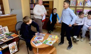 Виртуальное путешествие «Твоё величество – библиотека!»