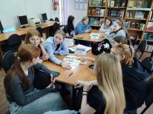 Фолк-игра «Пока мы едины, мы непобедимы!»