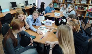 Фолк-игра «Пока мы едины, мы непобедимы!»