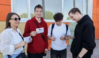 Уличная акция «По следам Пушкина» Уличная акция «По следам Пушкина»
