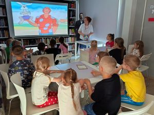 Сказочное путешествие «Тайна Лукоморья»