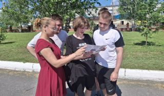 Уличная акция «Россия – это я, Россия - это мы!» Уличная акция «Россия – это я, Россия - это мы!»
