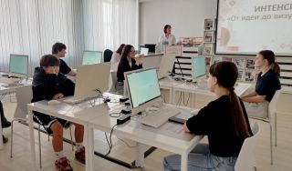Интенсив «От идеи до визуала» Интенсив «От идеи до визуала»