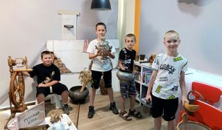 Квест-игра «Русская изба» Квест-игра «Русская изба»