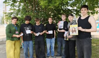 Инфо-акция «Будь в тренде ‒ читай!» Инфо-акция «Будь в тренде ‒ читай!»