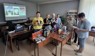 День новой книги «Литературный фуршет» День новой книги «Литературный фуршет»