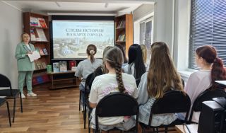 Виртуальный тур «Следы истории на карте города» Виртуальный тур «Следы истории на карте города»