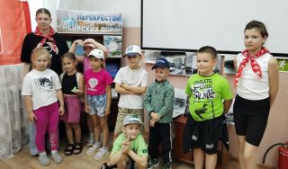 Краеведческая панорама «Имя городу Ачинск» Краеведческая панорама «Имя городу Ачинск»