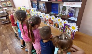 Книжная канитель «Раз ромашка, два ромашка…»