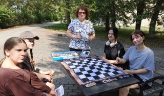 Тайна шахматной доски Тайна шахматной доски