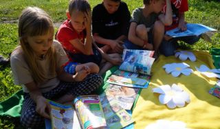 Библиопикник «Лето книжного цвета»