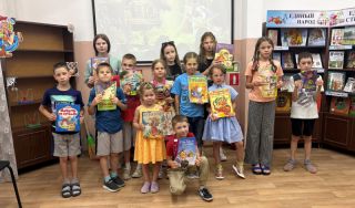 Сказочное знакомство «В гостях у Бабушки Яги»