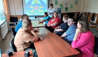 Урок мужества «Воздушное братство» Урок мужества «Воздушное братство»